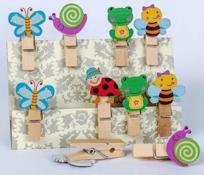 Opakowanie Klamerki ozdobne Shapes 06