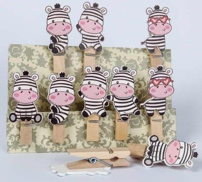 Opakowanie Klamerki ozdobne Shapes 07