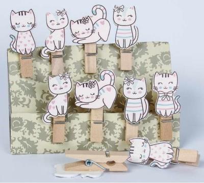 Opakowanie Klamerki ozdobne Shapes 08