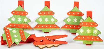 Opakowanie Klamerki ozdobne Winter 10