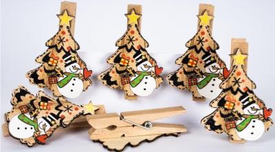 Opakowanie Klamerki ozdobne Winter 11