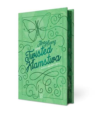 Okładka książki Kłamstwa. Seria Twisted (ilustrowane brzegi)