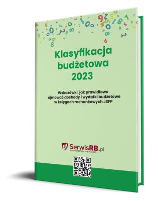 Okładka książki Klasyfikacja budżetowa 2023