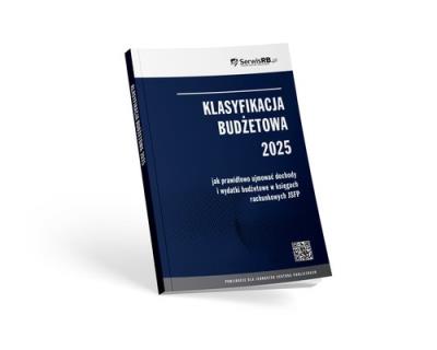 Okładka książki Klasyfikacja budżetowa 2025