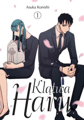 Klątwa Haru. Tom 1. Autor: Asuka Konishi. SmakLiter.pl Okładka książki Klątwa Haru. Tom 1