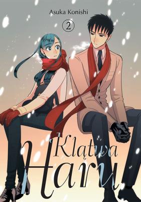 Klątwa Haru. Tom 2. Autor: Asuka Konishi. SmakLiter.pl Okładka książki Klątwa Haru. Tom 2