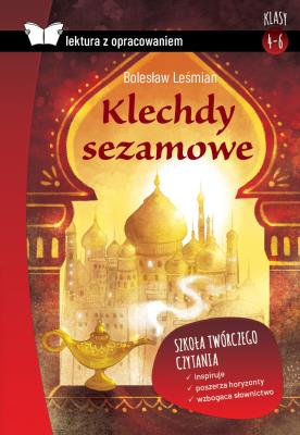 Klechdy sezamowe. Lektura z opracowaniem TW. Autor: Bolesław Leśmian. SmakLiter.pl Okładka książki Klechdy sezamowe. Lektura z opracowaniem TW