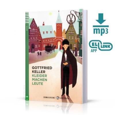 Okładka książki Kleider machen Leute + audio MP3 A2