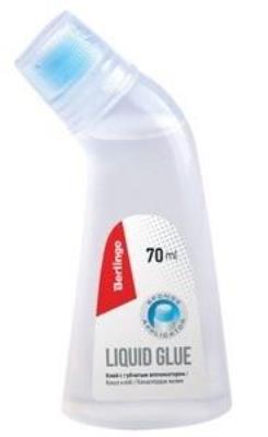 Opakowanie Klej 70ml płynny z aplikatorem z gąbki (12szt)