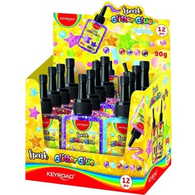 Opakowanie Klej brokatowy zmywalny 90g (12szt)