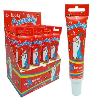 Opakowanie Klej czarodziej 45 g (12szt)