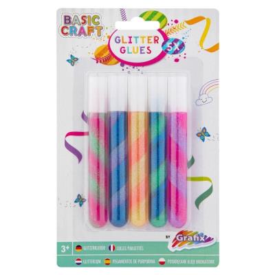 Opakowanie Klej do brokatu 8ml 5 sztuk