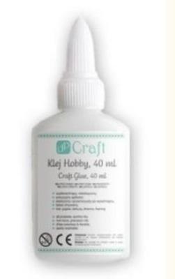 Klej hobby 40g. Wydawca: Dalprint. SmakLiter.pl Opakowanie Klej hobby 40g