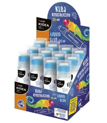 Opakowanie Klej krystaliczny 125 ml Display 12 sztuk