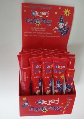 Opakowanie Klej Magic tuba plastikowa 45g KAMABEN