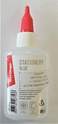 Opakowanie Klej papierniczy 65g płynny z dozownikiem