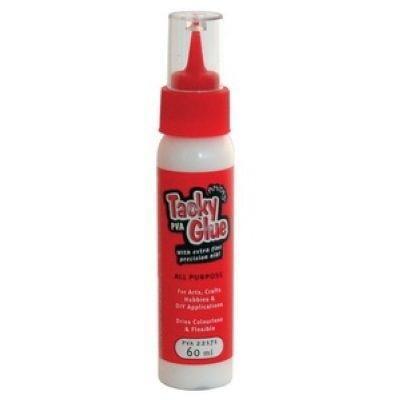 Klej płynny poliwinylowy anita's Tacky Glue 60ml. Wydawca: Dalprint. SmakLiter.pl Opakowanie Klej płynny poliwinylowy anita's Tacky Glue 60ml
