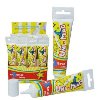 Opakowanie Klej Uni-Mag 45g (12szt)