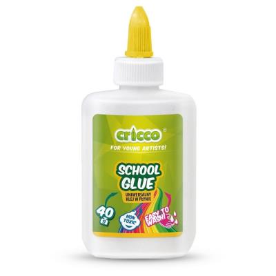 Klej w płynie 40g (24szt) CRICCO. Wydawca: Cricco. SmakLiter.pl Opakowanie Klej w płynie 40g (24szt) CRICCO