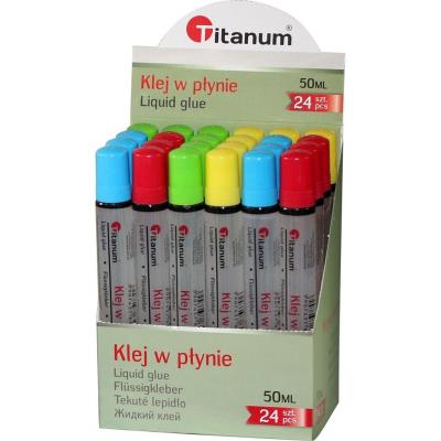 Opakowanie Klej w płynie 50 ml (24szt)