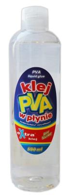 Opakowanie Klej w płynie PVA 500ml