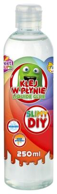 Opakowanie Klej w płynie Slimy DIY 250ml