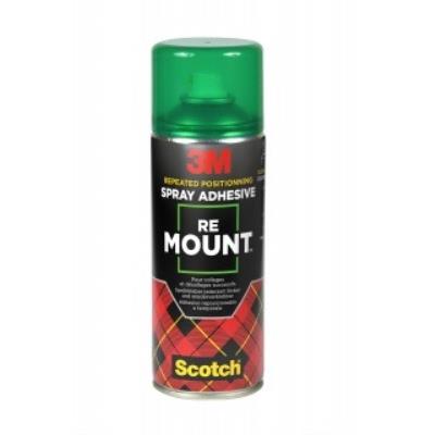 Opakowanie Klej w sprayu 400ml do repozycjonowania ReMount SCOTCH