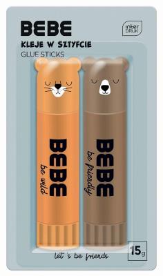 Opakowanie Klej w sztyfcie 15g BB Friends Boys 2szt