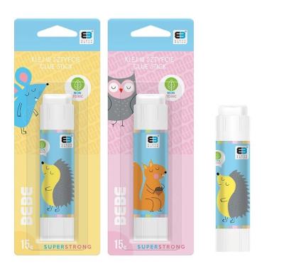 Opakowanie Klej w sztyfcie 15g BB Kids pastel mix