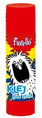 Klej w sztyfcie 18g (24szt) FIORELLO. Wydawca: Fiorello. SmakLiter.pl Opakowanie Klej w sztyfcie 18g (24szt) FIORELLO