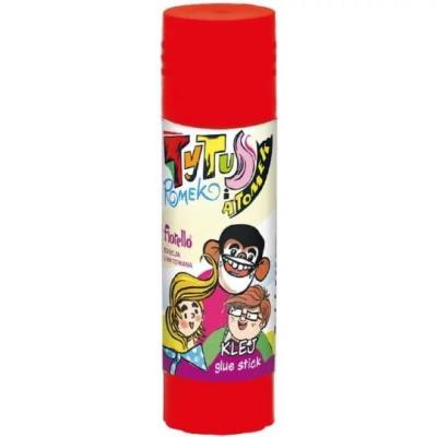 Klej w sztyfcie 18g Tytus (24szt) FIORELLO. Wydawca: Fiorello. SmakLiter.pl Opakowanie Klej w sztyfcie 18g Tytus (24szt) FIORELLO
