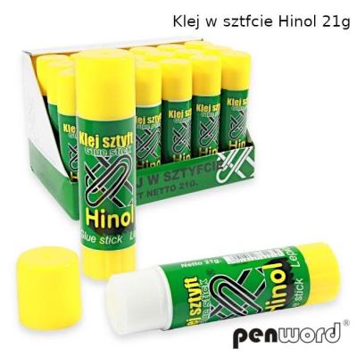 Opakowanie Klej w sztyfcie 21g (24szt)