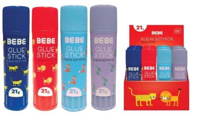 Opakowanie Klej w sztyfcie 21g BB Friends (12szt)
