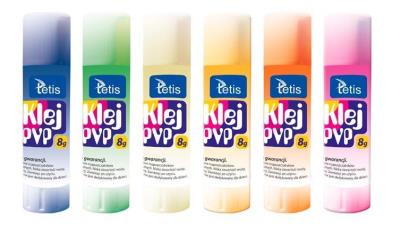 Klej w sztyfcie (30szt). Wydawca: TETIS. SmakLiter.pl Opakowanie Klej w sztyfcie (30szt)