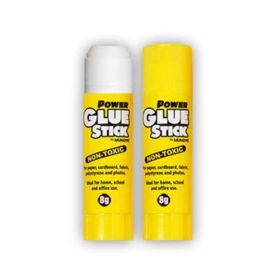 Klej w sztyfcie 8g super mocny (30szt) MUNGYO. Wydawca: Mungyo. SmakLiter.pl Opakowanie Klej w sztyfcie 8g super mocny (30szt) MUNGYO