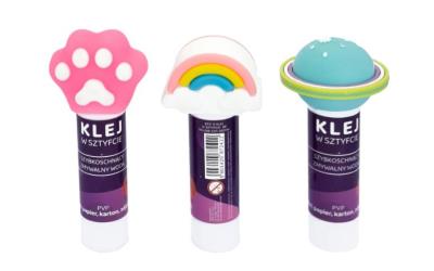 Opakowanie Klej w sztyfcie 9g mix