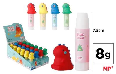 Opakowanie Klej w sztyfcie Dinozaury 8g (24szt)