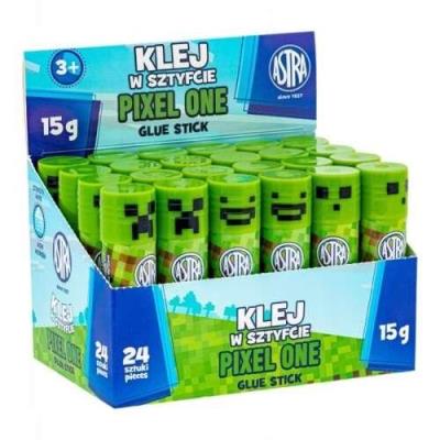 Opakowanie Klej w sztyfcie Pixel One 15g (24szt) ASTRA