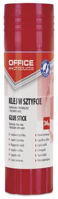 Klej w sztyfcie PVA 36g (12szt). Wydawca: Office. SmakLiter.pl Opakowanie Klej w sztyfcie PVA 36g (12szt)