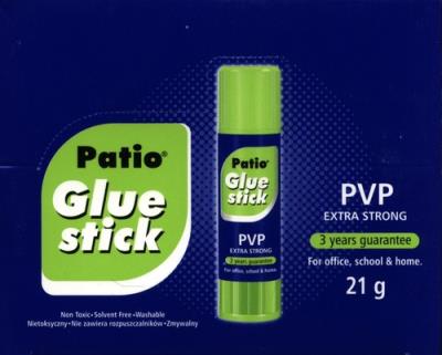 Opakowanie Klej w sztyfcie PVP 21g display 20 sztuk