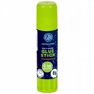Opakowanie Klej w sztyfcie transparent 8g 30 sztuk