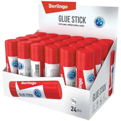 Opakowanie Klej w szytyfcie PVP 15g (24szt)