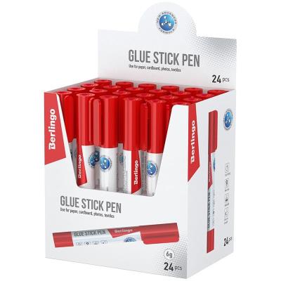 Opakowanie Klej w szytyfcie PVP 6g z klipem (24 szt)