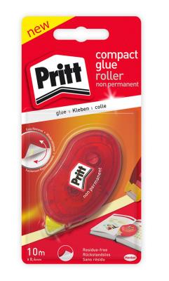 Opakowanie Klej w taśmie PRITT NON-PERMANENT 8,4mm x 10m blister