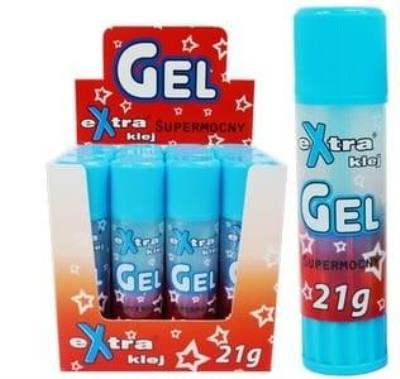 Opakowanie Klej żelowy w sztyfcie 21g (12szt)