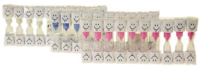 Opakowanie Klepsydra 2 minuty MIX (10szt)