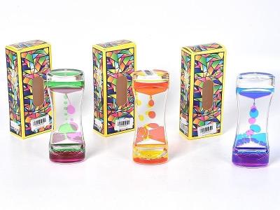 Opakowanie Klepsydra z płynnym żelem 14x5x3cm MIX