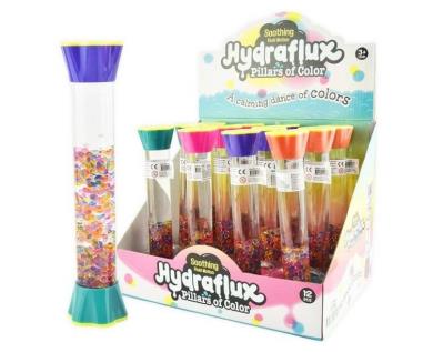 Opakowanie Klepsydra żelowa z kulkami 21cm MIX