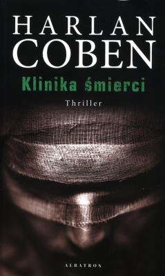 Okładka książki Klinika śmierci w.2022