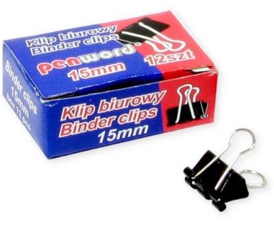 Opakowanie Klip biurowy 15mm (12szt)